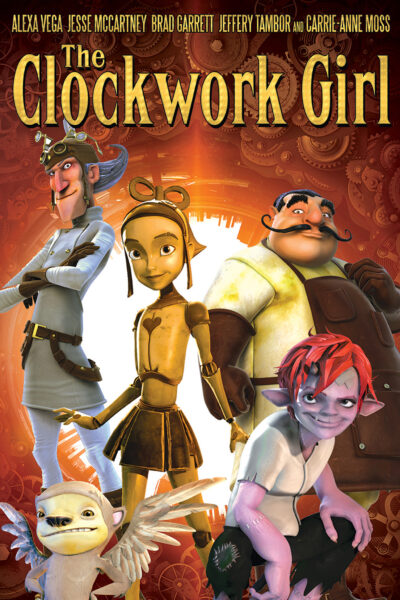 The Clockwork Girl